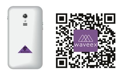 waveex phone+QR