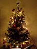 Vianočný stromček s výzdobou