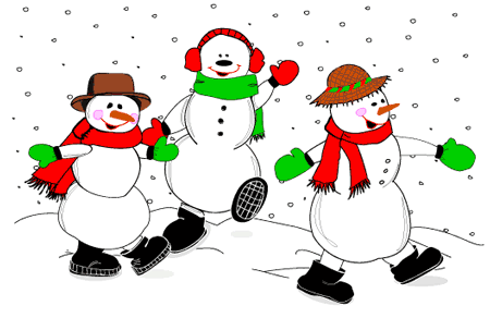 Tancujúci snehuliaci