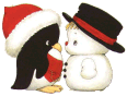 Tučniak a snehuliak