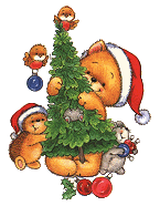 Medvedík so stromčekom