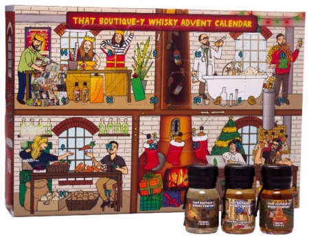 Adventný kalendár Whisky