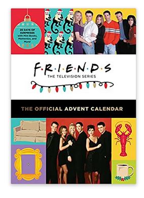 Adventný kalendár Priatelia