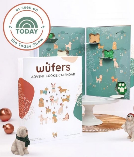 Adventný kalendár pre psíka