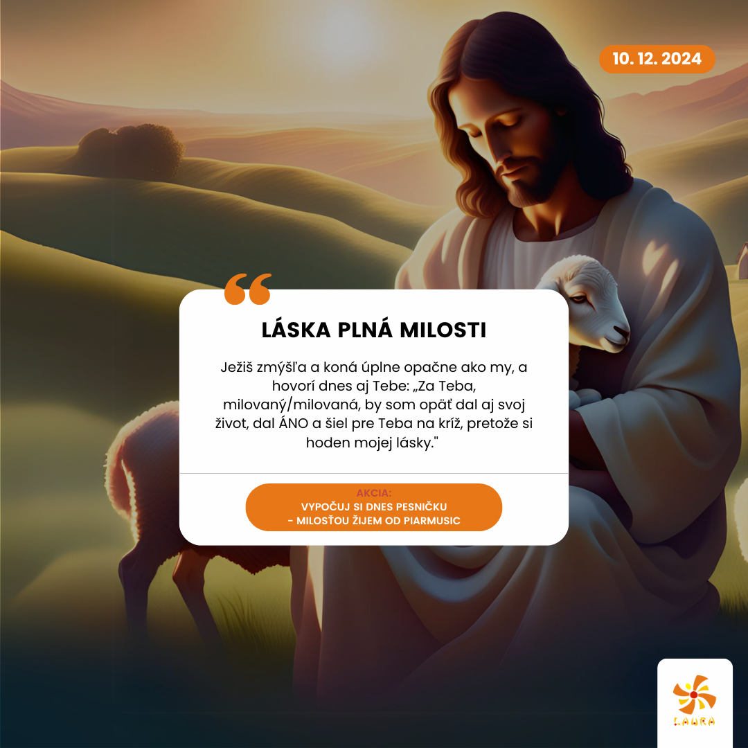 láska plná milosti