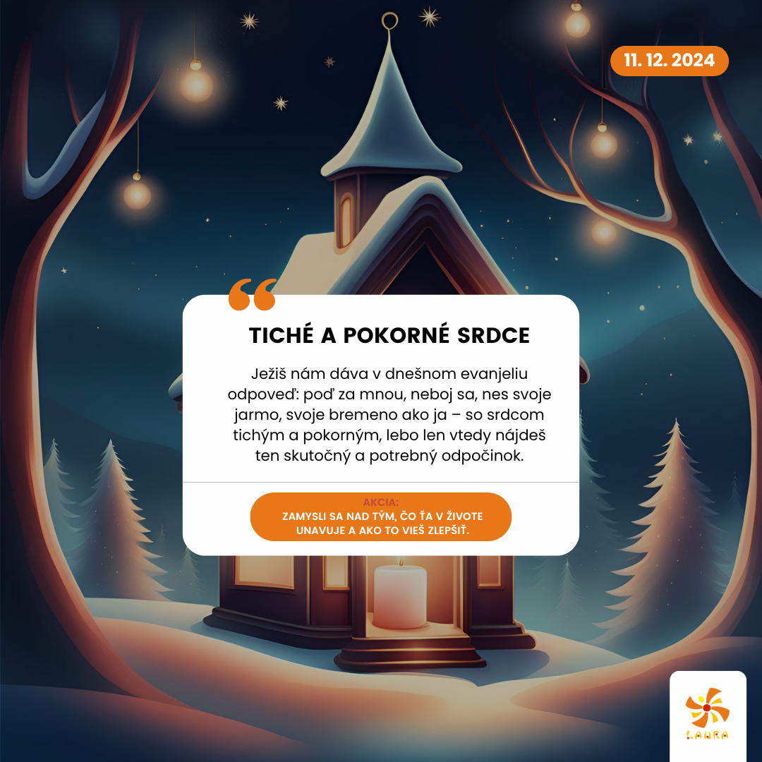 tiché a pokorné srdce