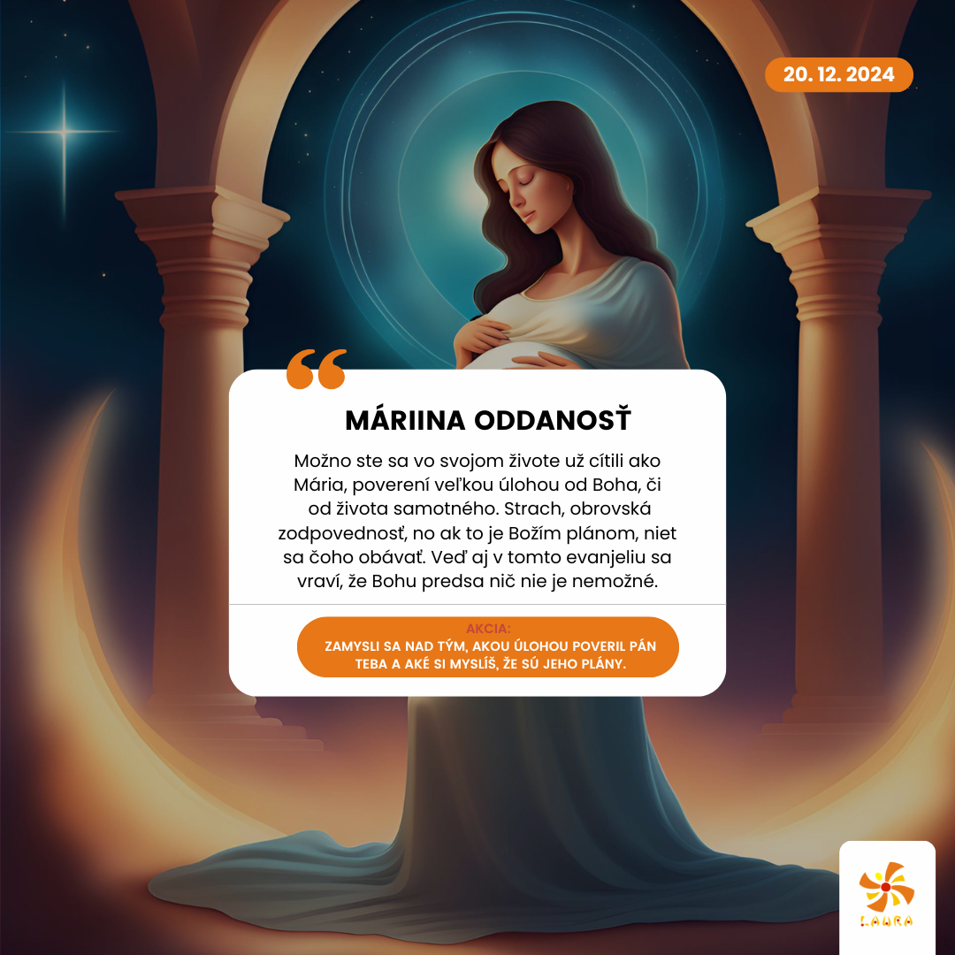 Máriina oddanosť