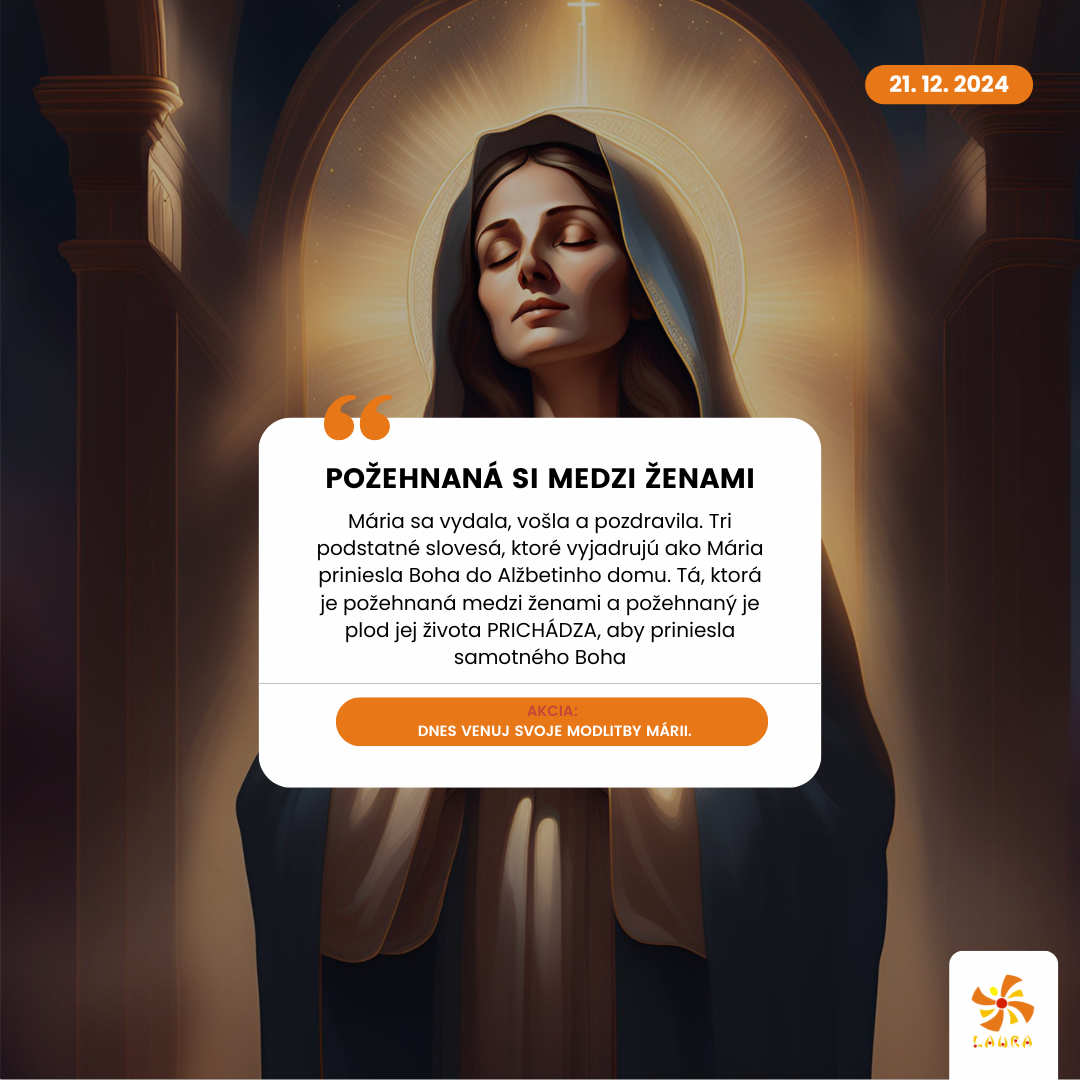 Požehnaná si medzi ženami