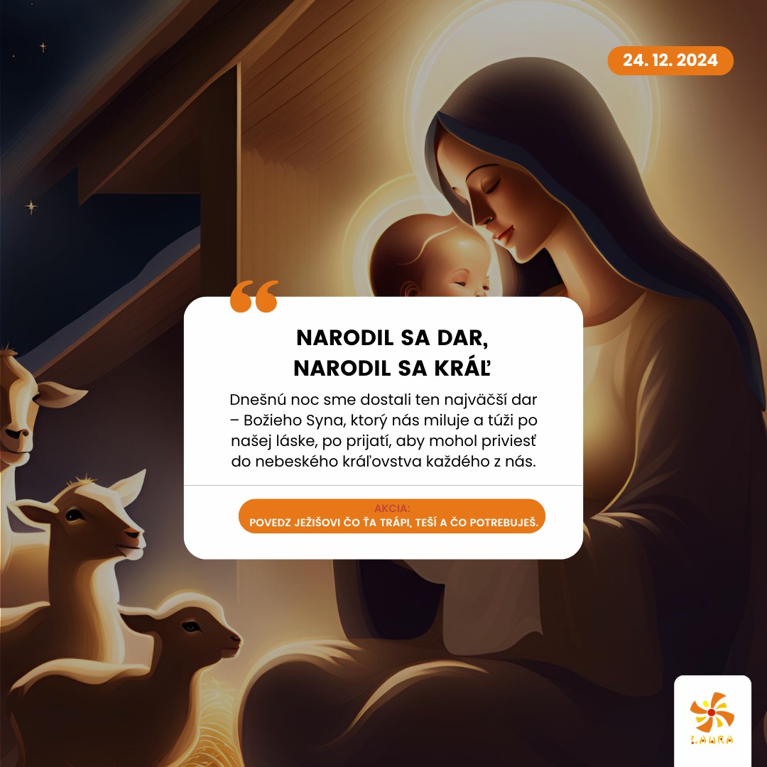 Narodil sa Dar, narodil sa Kráľ