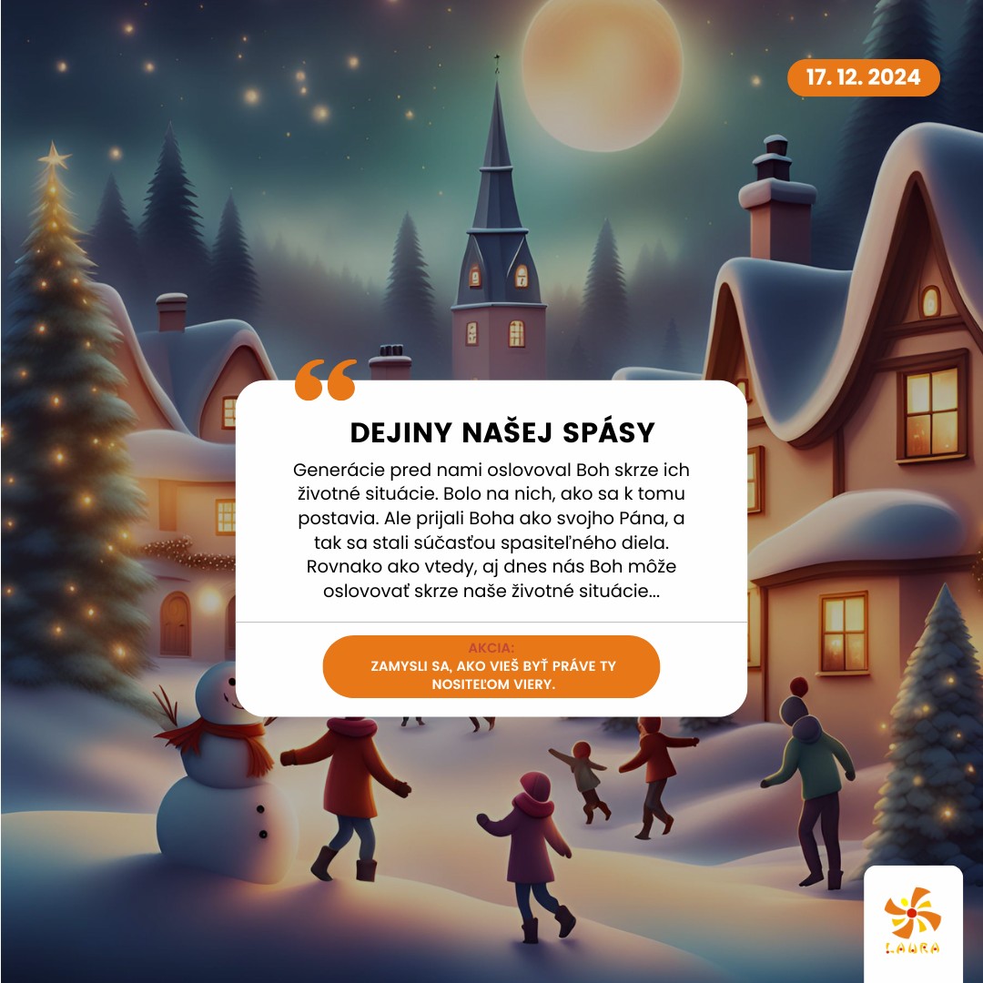 dejiny našej spásy