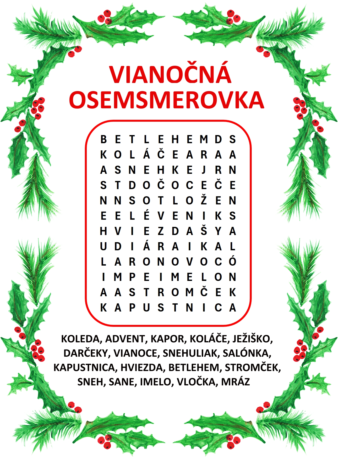 vianocna-osemsmerovka
