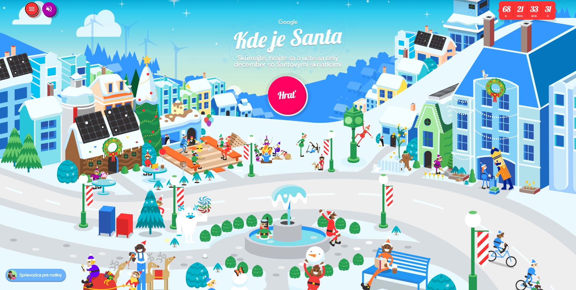 google-santa-stracker