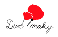 Dive maky - logo big