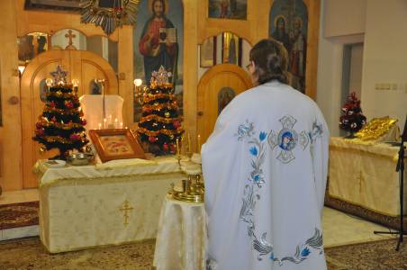 Pravoslávne Vianoce - Štedrý večer