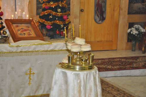 Orthodox Christmas - Velikoje povečerje