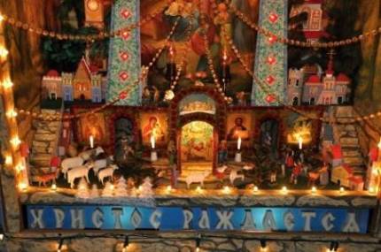 Pravoslavne Vianoce - Christos raždajetsja