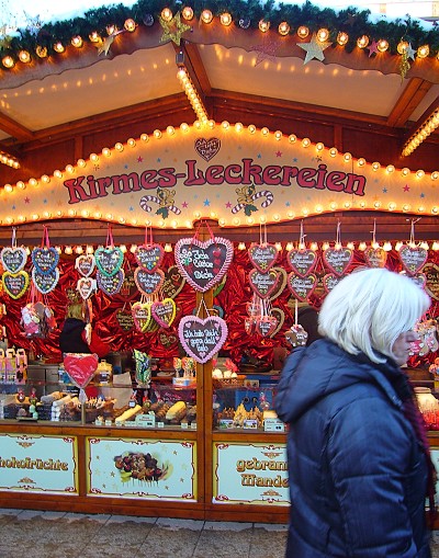 Vianočné trhy vo Viedni 2013