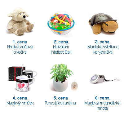 Vianočná súťaž 2013 - obrázok cien 2