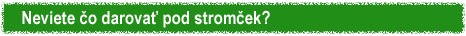 lista_co darovat pod stromcek
