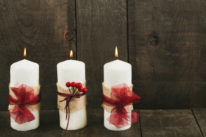 holiday-candles