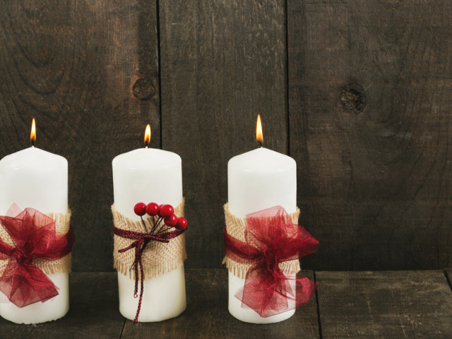 holiday-candles