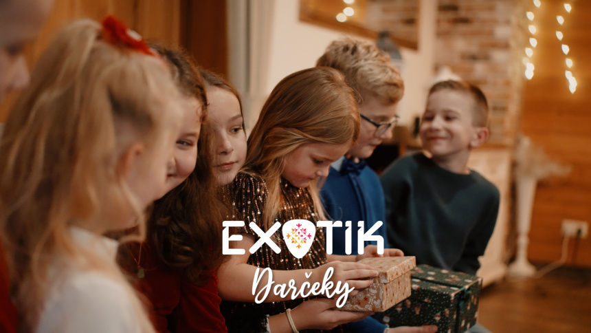 exotik cover - Darčeky