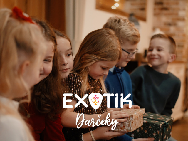 exotik cover - Darčeky