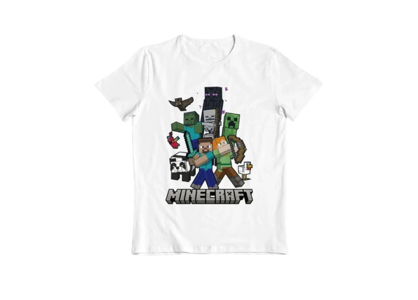 detske-tricko-minecraft