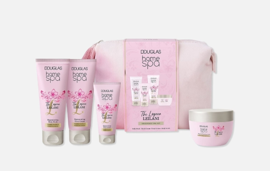 Home Spa Regenerating Set