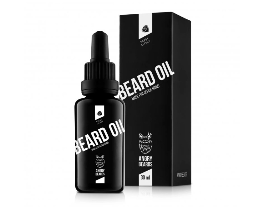 Olej na bradu a fúzy Bobby Citrus